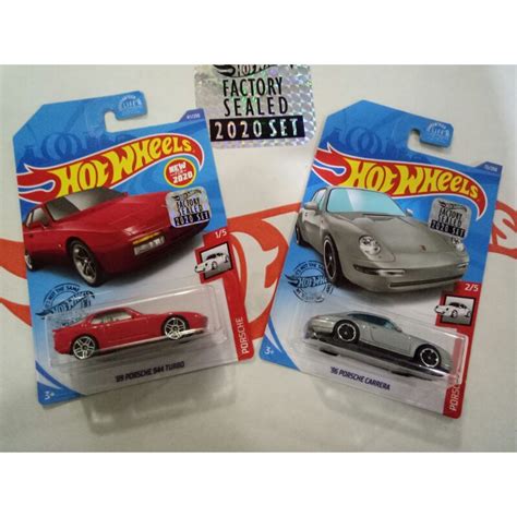 Hot Wheels PORSCHE CARERA LOT EXCLUSIVE Shopee Malaysia