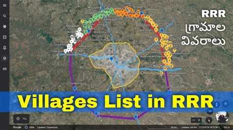 Regional Ring Road Map