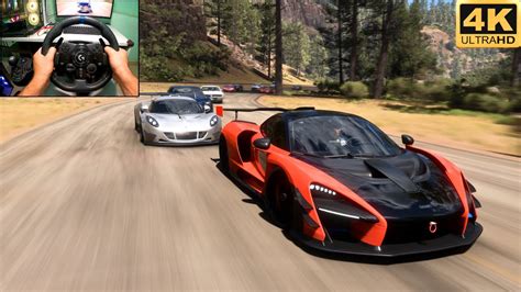 Mclaren Senna Forza Horizon Goliath Race Gameplay Logitech G