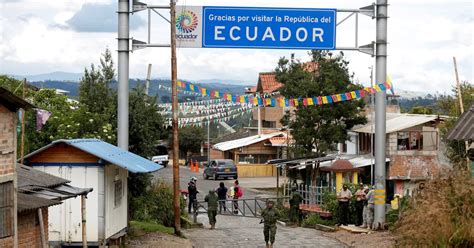 Altos Mandos Militares De Colombia Y De Ecuador Se Reunieron Para