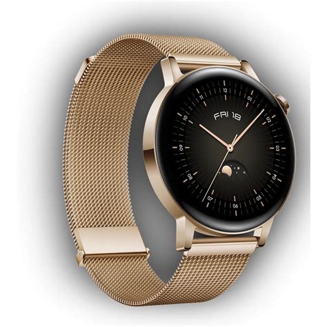 HUAWEI Watch GT 3 42mm Milo B19T bright gold - iPoncomp.com