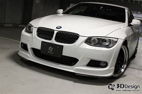 3D Design North America: E92 LCI M-Sport Front Lip