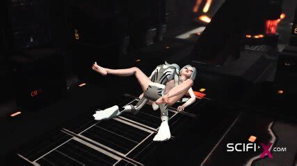 Super Alien Sex With A Hot Horny Hottie In A Spacecraft And A Grey Alien