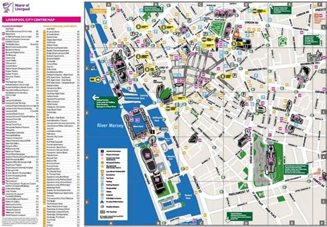 Liverpool hotel map | Map, Liverpool, Hotel