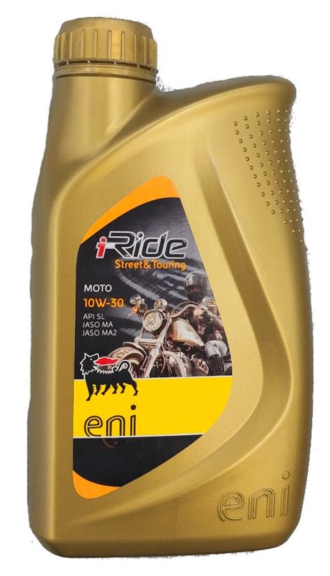eni I-Ride Moto 10W-30 1 litre engine oil - Scooter Central