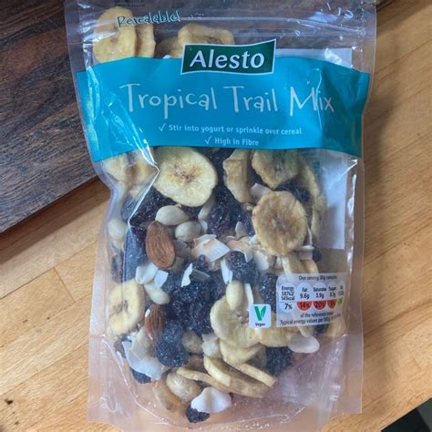 Alesto Tropical Trail Mix Reviews Abillion