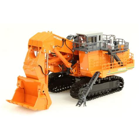 1 87 Hitachi Ex8000 Excavatordiecast Model Toy