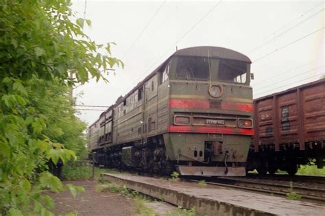 2ТЭ10В-4412 — Фото — RailGallery