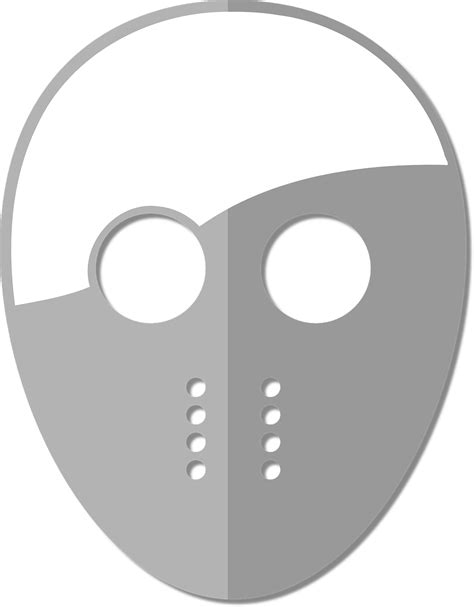 Download Jason Mask Friday 13th Royalty Free Vector Graphic Pixabay