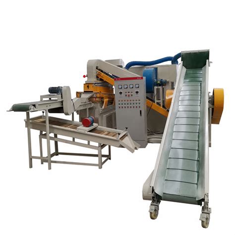 Copper Cable Crusher Recycling Machine Separating Cable And Plastic