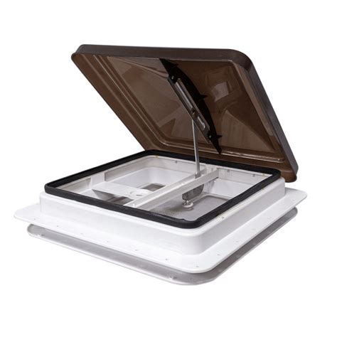 Claraboia Sem Luar - CLARABOIA MOTORHOME 400 X 400 MM SEM EXAUSTOR COM TELA ANTI INSETOS ...