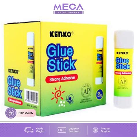 Lem Kenko Gr Glue Stick Kenko Gr Lazada Indonesia