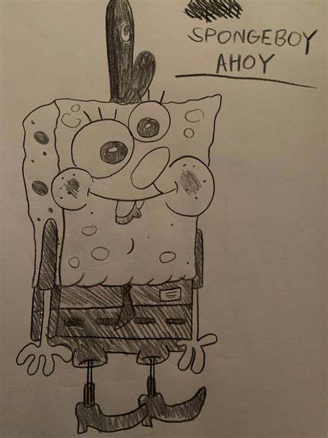 Spongeboy Ahoy By Joeysclues On Deviantart