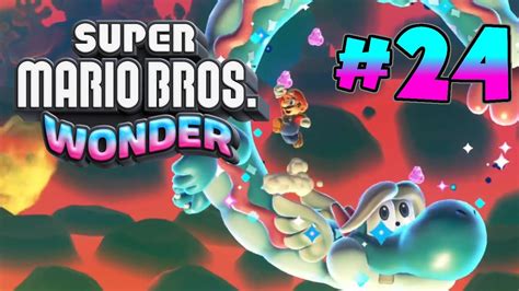 Super Mario Bros Wonder Dragon Boneyard Youtube