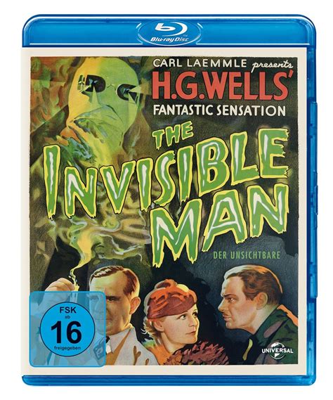 Der Unsichtbare The Invisible Man Blu Ray Amazonde Stuart