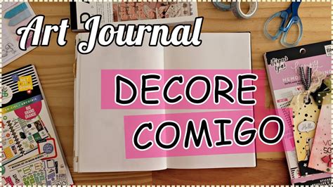 ART JOURNAL Decore Comigo Novembro 2023 YouTube