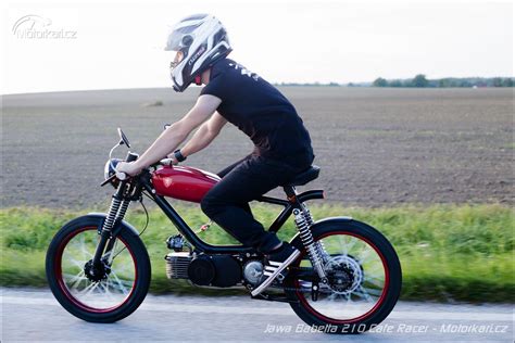 Fotogalerie Jawa Babetta 210 Cafe Racer Motorkáři cz