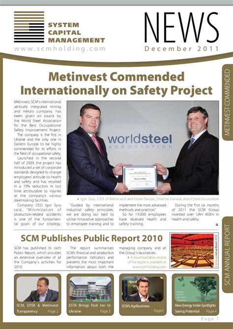 scm investor digest december   system capital management issuu