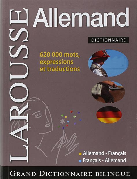 Amazon fr Grand Dictionnaire Allemand Français Français Allemand