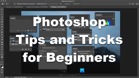 Photoshop Tips and Tricks for Beginners - TrendRadars