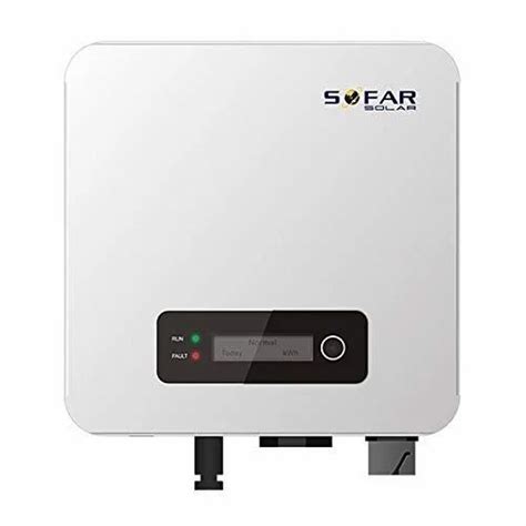 Sofar Ktlm G Solar Inverter At Rs Kw In Gandhinagar Id