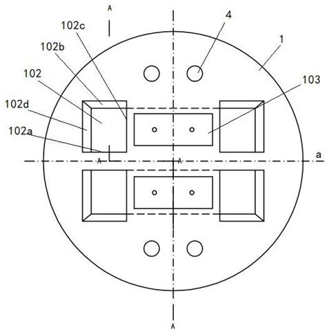 散热器翅片的双出成型模具的制作方法