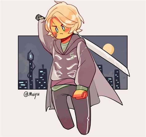 Lloyd Ninjago fanart by: @mayu08028 on Instagram | Lego ninjago lloyd ...