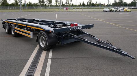 Каталог прицепной техники – компания В-Трейлер