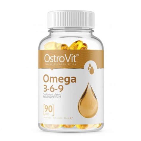 OstroVit OMEGA 3 6 9 90 Caps