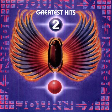 Journey GREATEST HITS 2 Vinyl Record