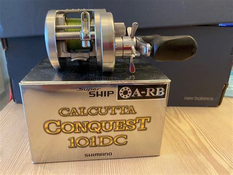 Shimano Calcutta Conquest 101DC Sports Equipment Fishing On Carousell