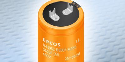 TDK Offers Compact Snap In Aluminium Electrolytic Capacitors With