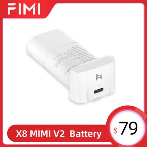 Original FIMI X8 MINI V2 Intelligent Flight Battery Plus Battery