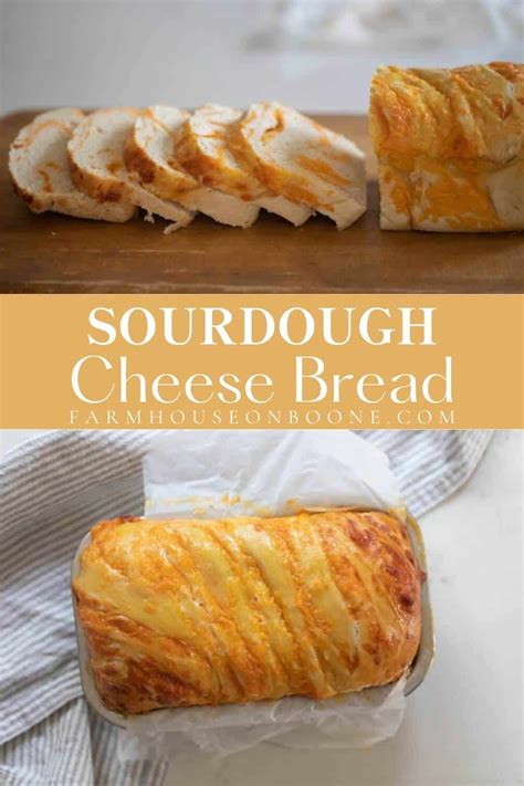 Sourdough Cheese Bread Farmhouse On Boone