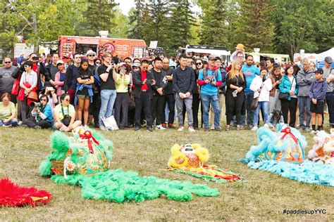 Sinopec Speeches Shows Calgary Dragon Boat Society