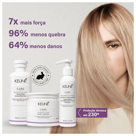 Shampoo Keune Care Blonde Savior Beleza Na Web