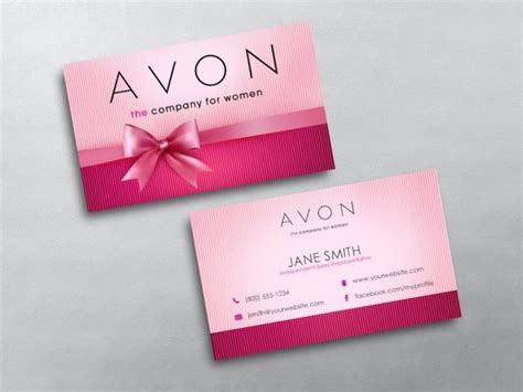 Avon Business Cards – MLM Cards | Network Marketing Business Cards | Free business card ...