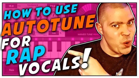 How To Use Autotune For Rap How Do Rappers Get Autotune YouTube