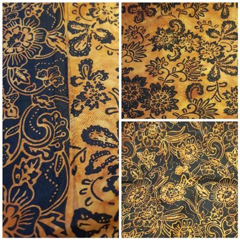 Jual Batik Cap Khas Solo Warna Shopee Indonesia