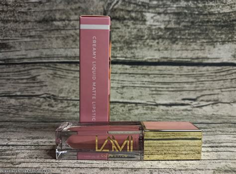 Klaudia Zuberska Lifestyle Blog Recenzja Lami Cosmetics Matowa P Ynna Pomadka W Odcieniu Nude