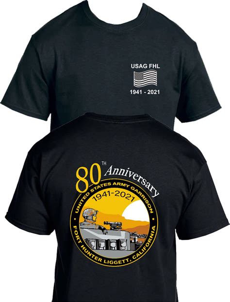 The 80th anniversary commemorative... - Fort Hunter Liggett | Facebook