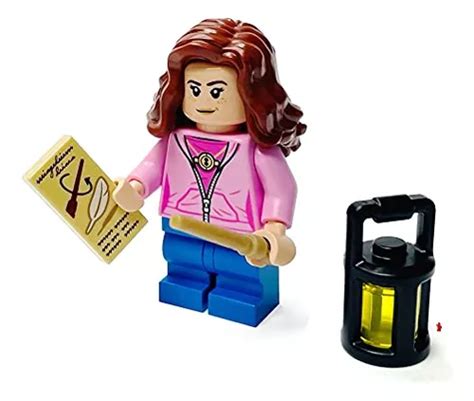 Minifigura Lego Harry Potter Hermione Granger Parcelamento Sem Juros