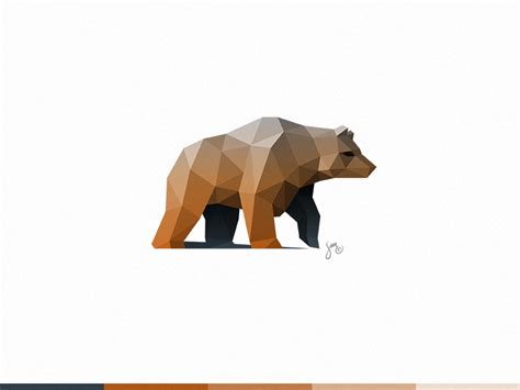 Bear | Logo Design by simc on Dribbble