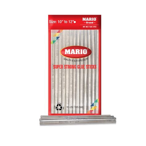 MARIO JELLY HOT MELT GLUE STICKS LDPE Bag At Piece In Mumbai ID