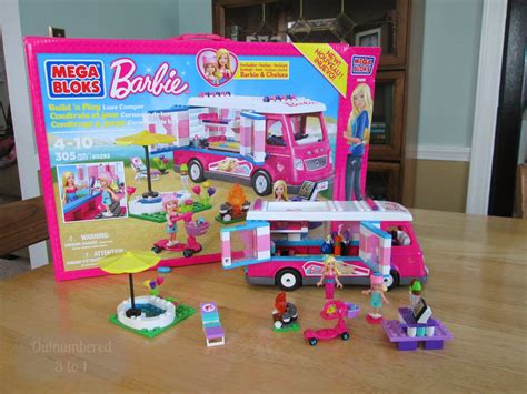 MEGA BLOKS BARBIE™ BUILD ‘N PLAY LUXE CAMPER + Giveaway - Outnumbered 3 ...