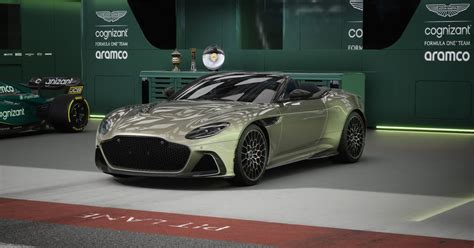 Aston Martin DBS 770 Ultimate Volante Revealed It S A Forbidden Fruit