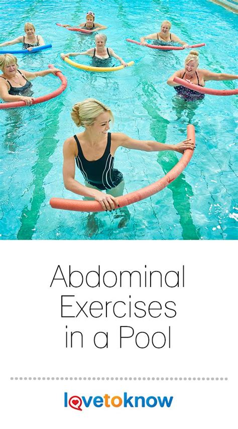 Try These Abdominal Exercises in the Pool for a Great Workout | LoveToKnow Health & Wellness ...