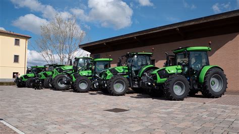 Deutz Fahr Consegnati Sei Trattori A Bonifiche Ferraresi