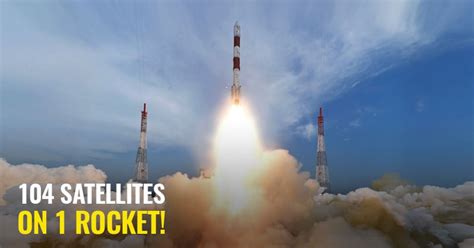 Isro Pslv C37 Sets Unbeatable World Record Launches 104 Satellites At