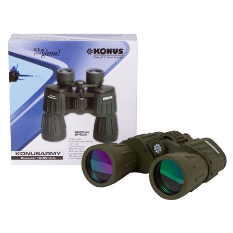Бинокль Konus Konusarmy 10x50 WA купить в Москве по низкой цене ...